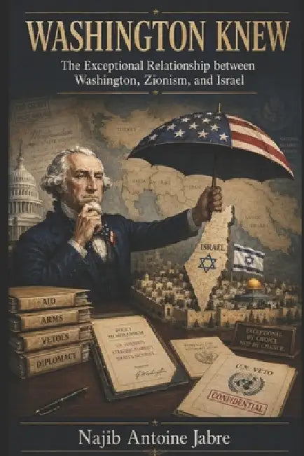 Washington Knew: The Exceptional Relationship between Washington, Zionism, and Israel by Najib Antoine Jabre