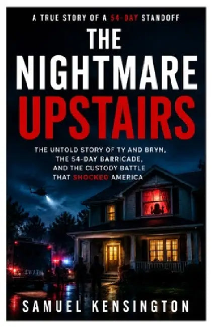 The Nightmare Upstairs: The Untold Story of Ty and Bryn, the 54-Day Barricade, and the Custody Battle That Shocked America by Samuel Kensington