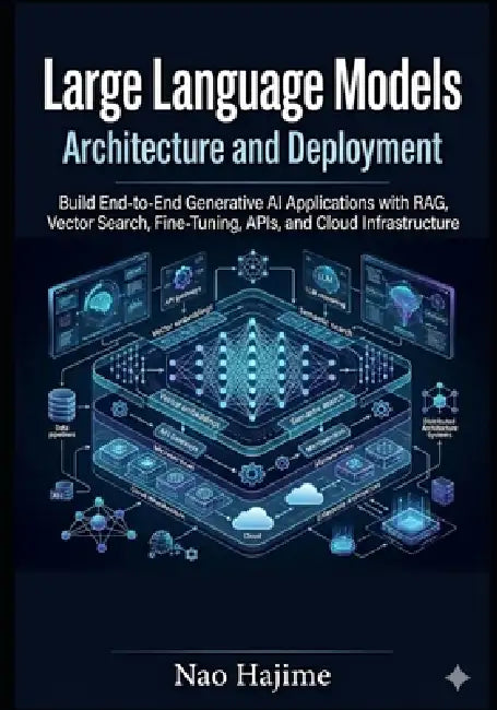 Large Language Models Architecture and Deployment: Build End-to-End Generative AI Applications with RAG, Vector Search, Fine-Tuning, APIs, and Cloud I by Nao Hajime