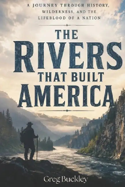 The Rivers That Built America: A Journey Through History, Wilderness, and the Lifeblood of a Nation by Greg Buckley