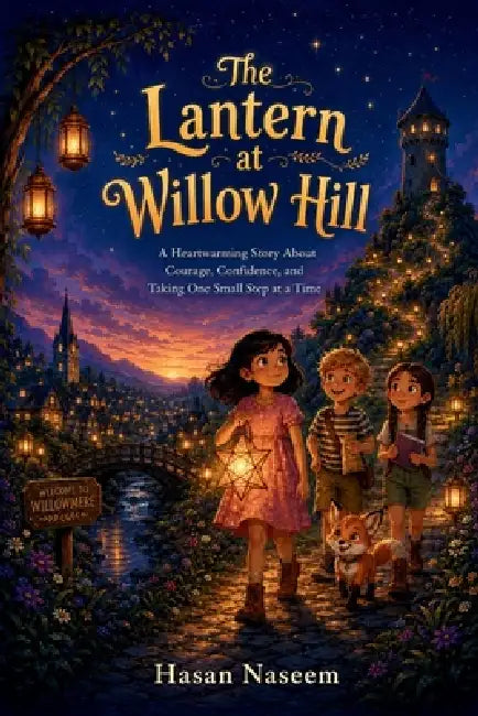 The Lantern at Willow Hill: A Heartwarming Story About Courage, Confidence, and Taking One Small Step at a Time by Hasan Naseem