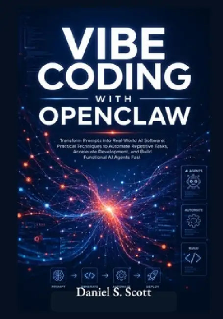 Vibe Coding with OpenClaw: Transform Prompts into Real-World AI Software: Practical Techniques to Automate Repetitive Tasks, Accelerate Development, a by Daniel S. Scott
