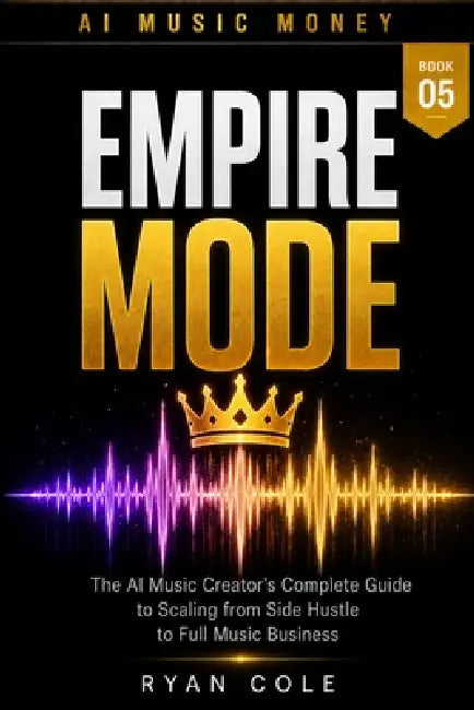 AI Music Money: Empire Mode: The AI Music Creator's Complete Guide to Scaling from Side Hustle to Full Music Business by Ryan Cole