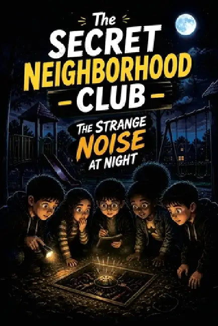 The Secret Neighborhood Club: The Strange Noise at Night: A Nighttime Mystery for Kids by Naren Dra