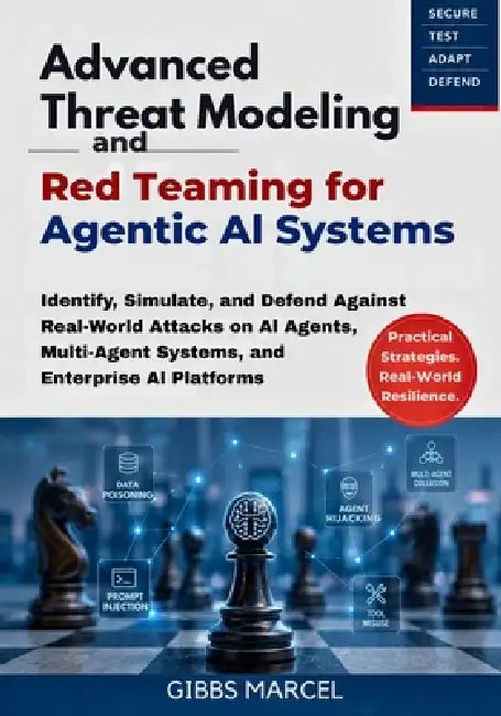 Advanced Threat Modeling and Red Teaming for Agentic AI Systems: Identify, Simulate, and Defend Against Real-World Attacks on AI Agents, Multi-Agent S by Gibbs Marcel