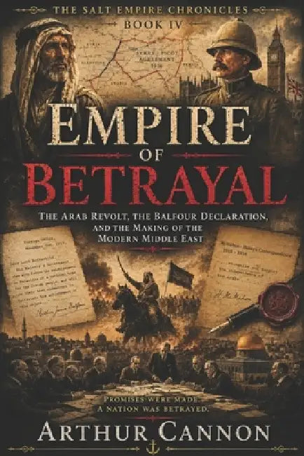 Empire of Betrayal: The Arab Revolt, the Balfour Declaration, and the Making of the Modern Middle East: Broken Promises, Secret Agreements, and the Fa by Arthur Cannon