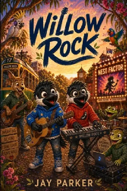 Willow Rock: A Nest Factor Adventure by Jay Anthony Parker