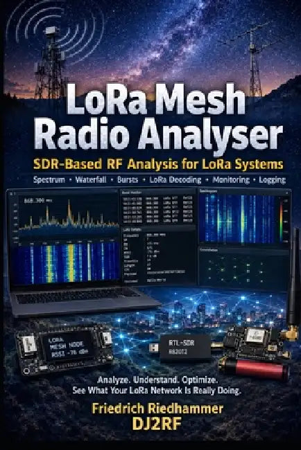 LoRa Mesh Radio - Analyzer by Friedrich Riedhammer
