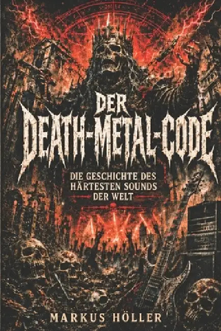 Der Death-Metal-Code: Die Geschichte des härtesten Sounds der Welt - von Black Sabbath, Motörhead und Kreator bis Death, Possessed, Morbid Angel und E by Markus Höller