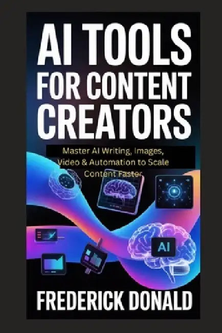 AI Tools for Content Creators: Master AI Writing, Images, Video and Automation to Scale Content Faster by Frederick Donald