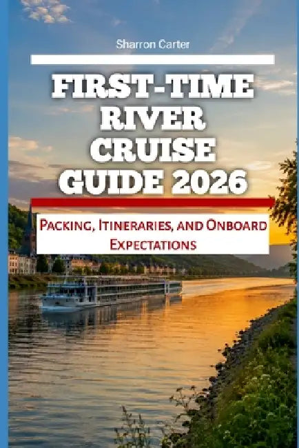 First-Time River Cruise Guide 2026: Packing, Itineraries, and Onboard Expectations by Sharron Carter