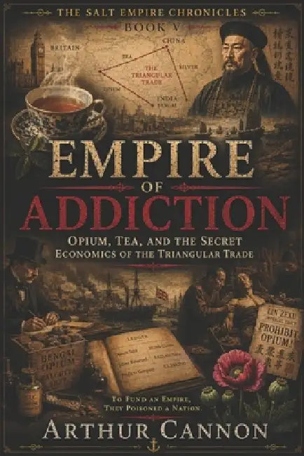 Empire of Addiction: Opium, Tea, and the Secret Economics of the Triangular Trade: How the British Empire Used Narcotics, Silver, and Commerce to Resh by Arthur Cannon