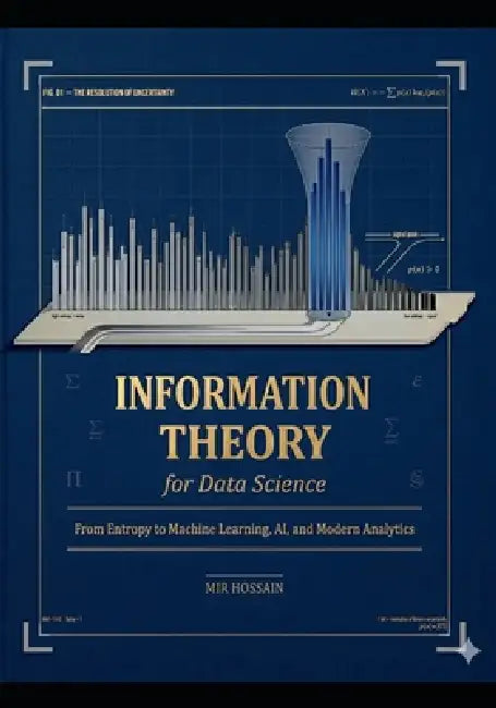 Nformation Theory for Data Science: From Entropy to Machine Learning, AI, and Modern Analytics by Mir Hossain