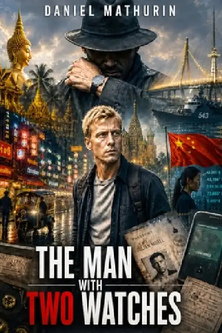 The Man With Two Watches: International spy thriller between Thailand, China and Russia by Daniel Mathurin