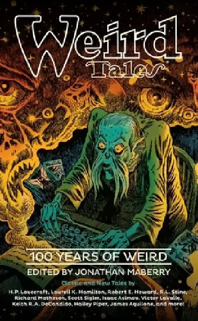 100 Years of Weird by Laurell K. Hamilton