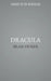 Dracula: A Deluxe Hardcover Collector's Edition of the Bestselling Vampire Classic by Stoker, Bram
