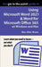 The Get to the Point! Guide to Using Microsoft Word 2021 and Word for Microsoft Office 365 on Windows and Mac by Marc Allan Moore