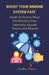 Boost Your Immune System Fast: Guide On Proven Ways For Boosting Your Immunity Against Illness And Disease. by Anthea Peries
