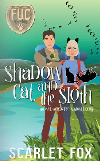 Shadow Cat and the Sloth by Scarlet Fox