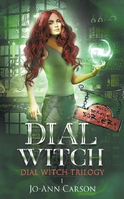 Dial Witch by Jo-Ann Carson