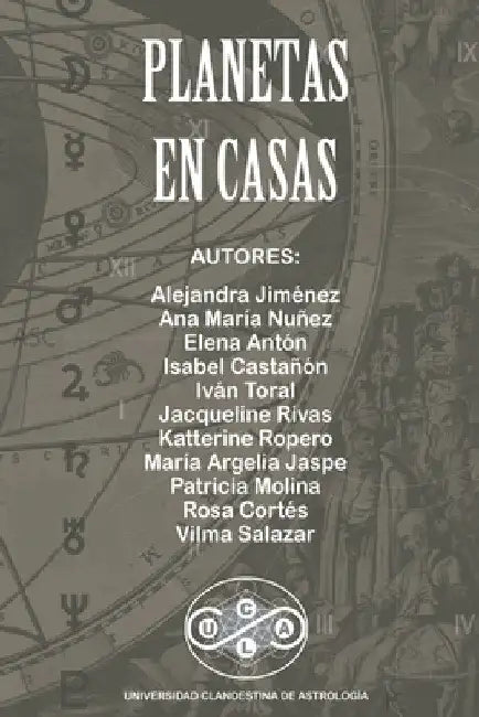 Planetas En Casas by Iván Toral