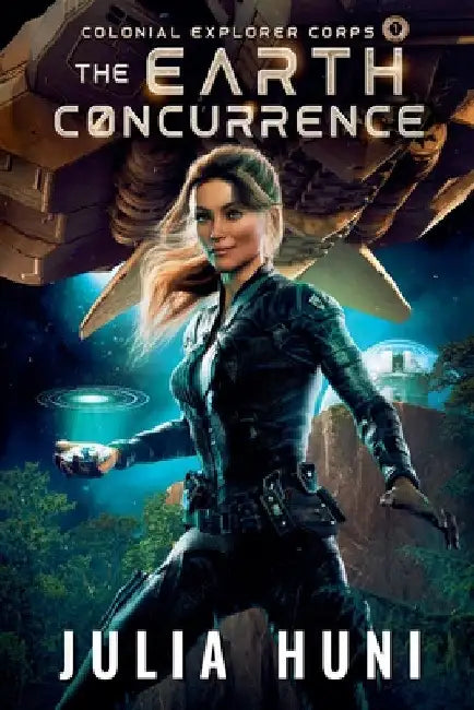 The Earth Concurrence by Julia Huni