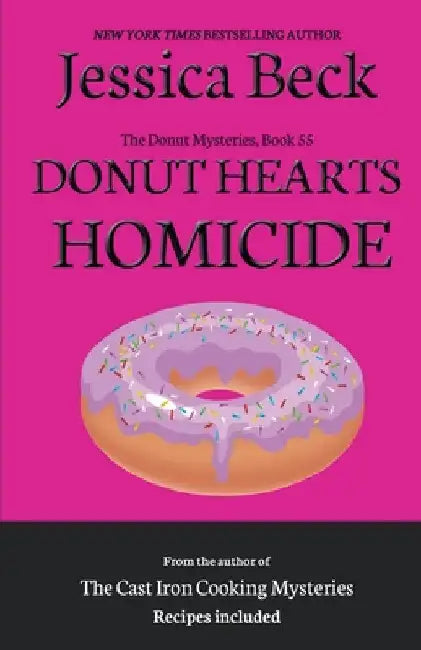 Donut Hearts Homicide by Jessica Beck