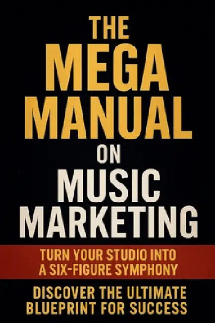 The Mega Manual On Music Marketing by Terrance Wilburn