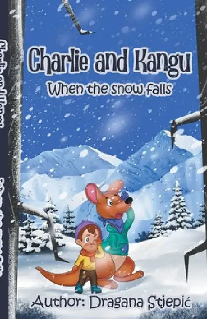 Charlie and Kangu by Dragana Stjepic