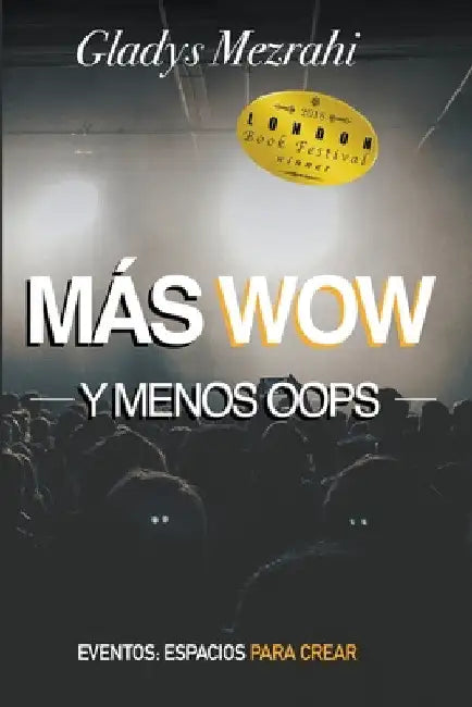 Más Wow Menos Oops by Gladys Mezrahi