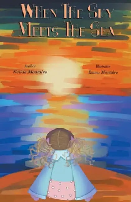 When The Sky Meets the Sea by Nelida Rivera