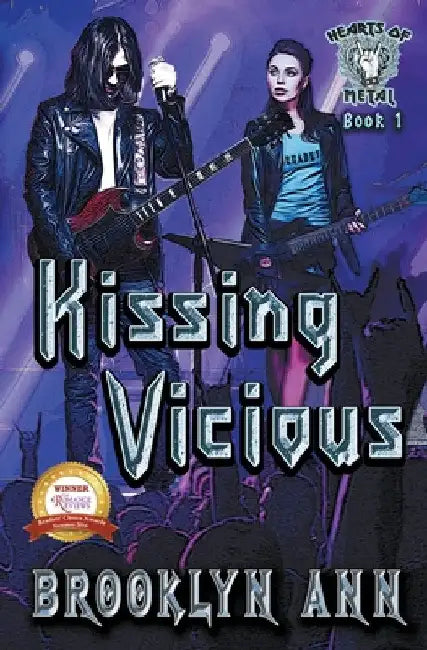 Kissing Vicious by Brooklyn Ann