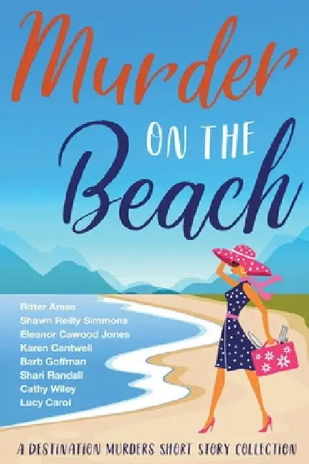 Murder on the Beach by Ritter Ames