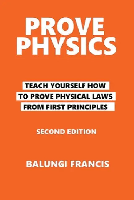 Prove Physics by Balungi Francis