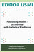 Forecasting Models - an Overview With The Help Of R Software by Editor Ijsmi