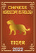 Tiger Chinese Horoscope & Astrology 2022 by Zhouyi Feng Shui