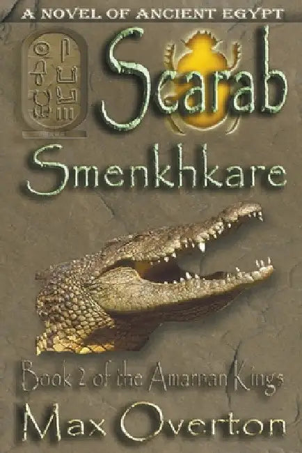 Scarab-Smenkhkare by Max Overton