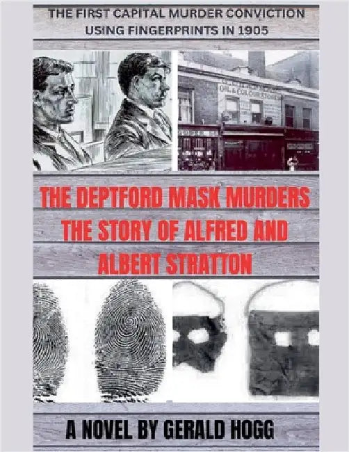 The Deptford Mask Murders by Hogg, Gerald