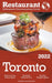 2022 Toronto - The Restaurant Enthusiast's Discriminating Guide by Andrew Delaplaine