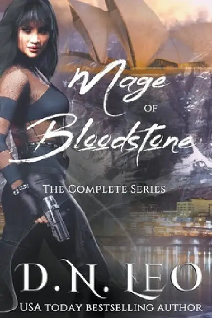 Mage of Bloodstone by D. N. Leo
