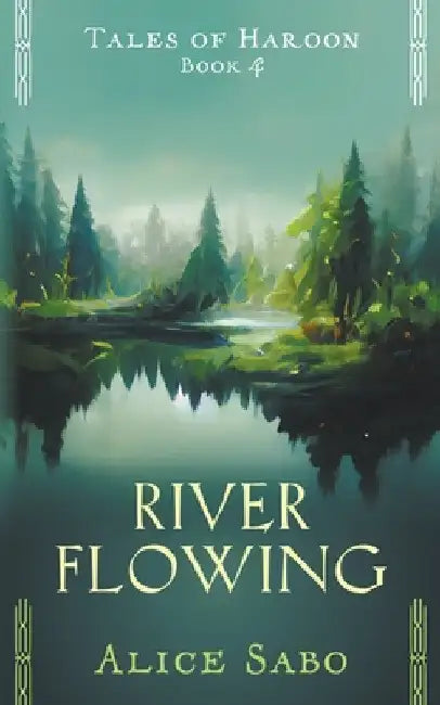 River Flowing by Alice Sabo