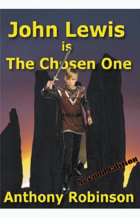 John Lewis Is the Chosen One by Anthony Robinson
