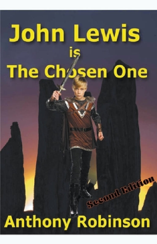 John Lewis Is the Chosen One by Anthony Robinson
