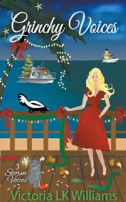 Grinchy Voices by Victoria Lk Williams