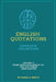 English Quotations Complete Collection: Volume X by Daniel B. Smith