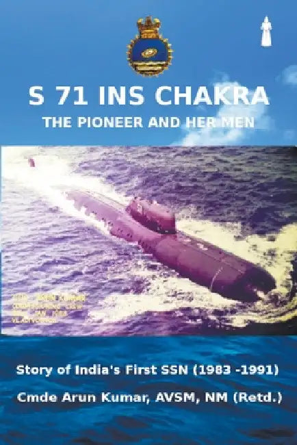 S71 INS Chakra by Arun Kumar