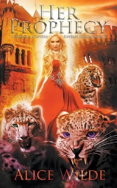 Her Prophecy: A Fantasy Romance Reverse Harem Adventure by Alice Wilde