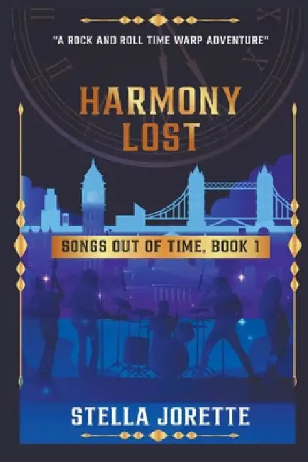 Harmony Lost by Stella Jorette
