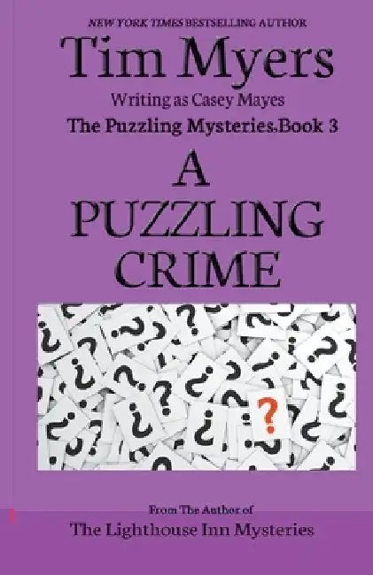 A Puzzling Crime by Tim Myers