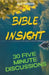 Bible Insight by Ross Thompson